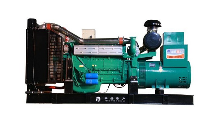 思南上柴500kw大型柴油发电机组