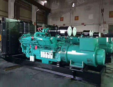 思南科克400kw大型柴油发电机组
