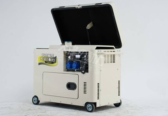 思南科克8kw小型柴油发电机组