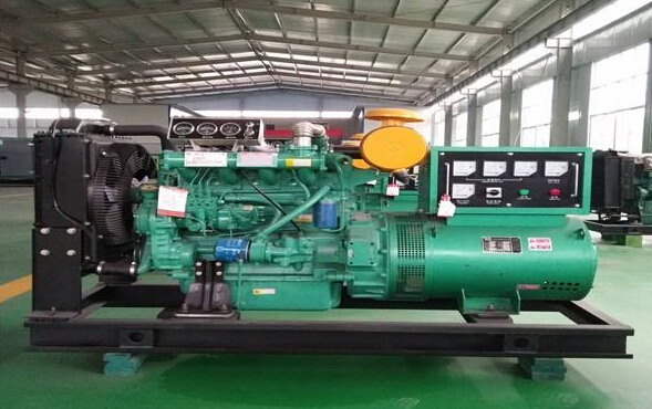 思南常柴400kw大型柴油二手发电机组