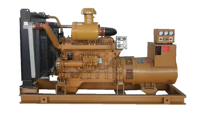 思南上柴250kw大型柴油二手发电机组