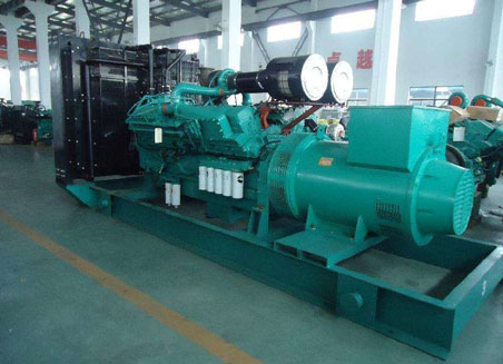 思南800kw康明斯柴油发电机组