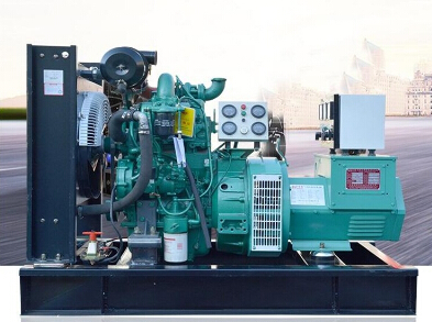 思南全新上柴50kw大型柴油发电机组